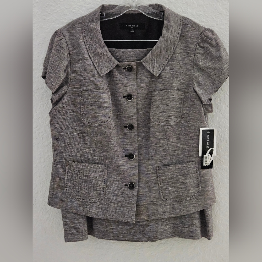 Nine West 2-Piece Suit, Size 16